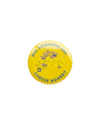 Richard Scarry Pin Button - Cars and Trucks