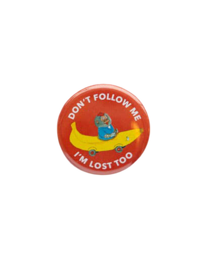 Richard Scarry Pin Button - Cars and Trucks