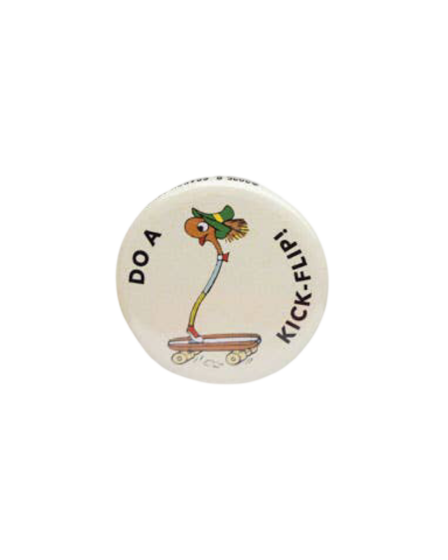 Richard Scarry Pin Button - Cars and Trucks