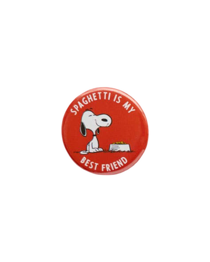 Peanuts Pin Buttons - Food Edition