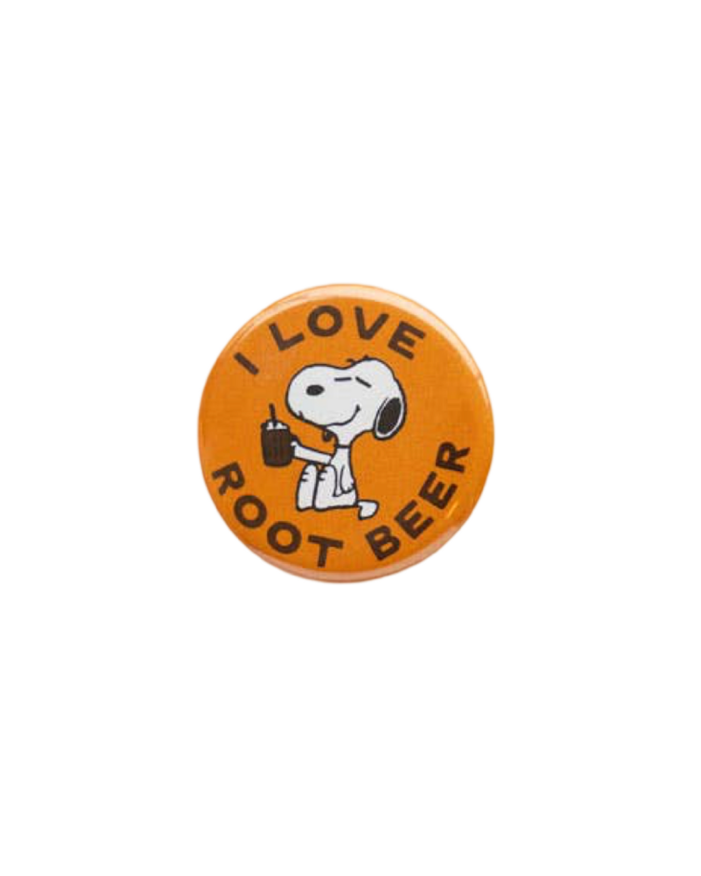 Peanuts Pin Buttons - Food Edition