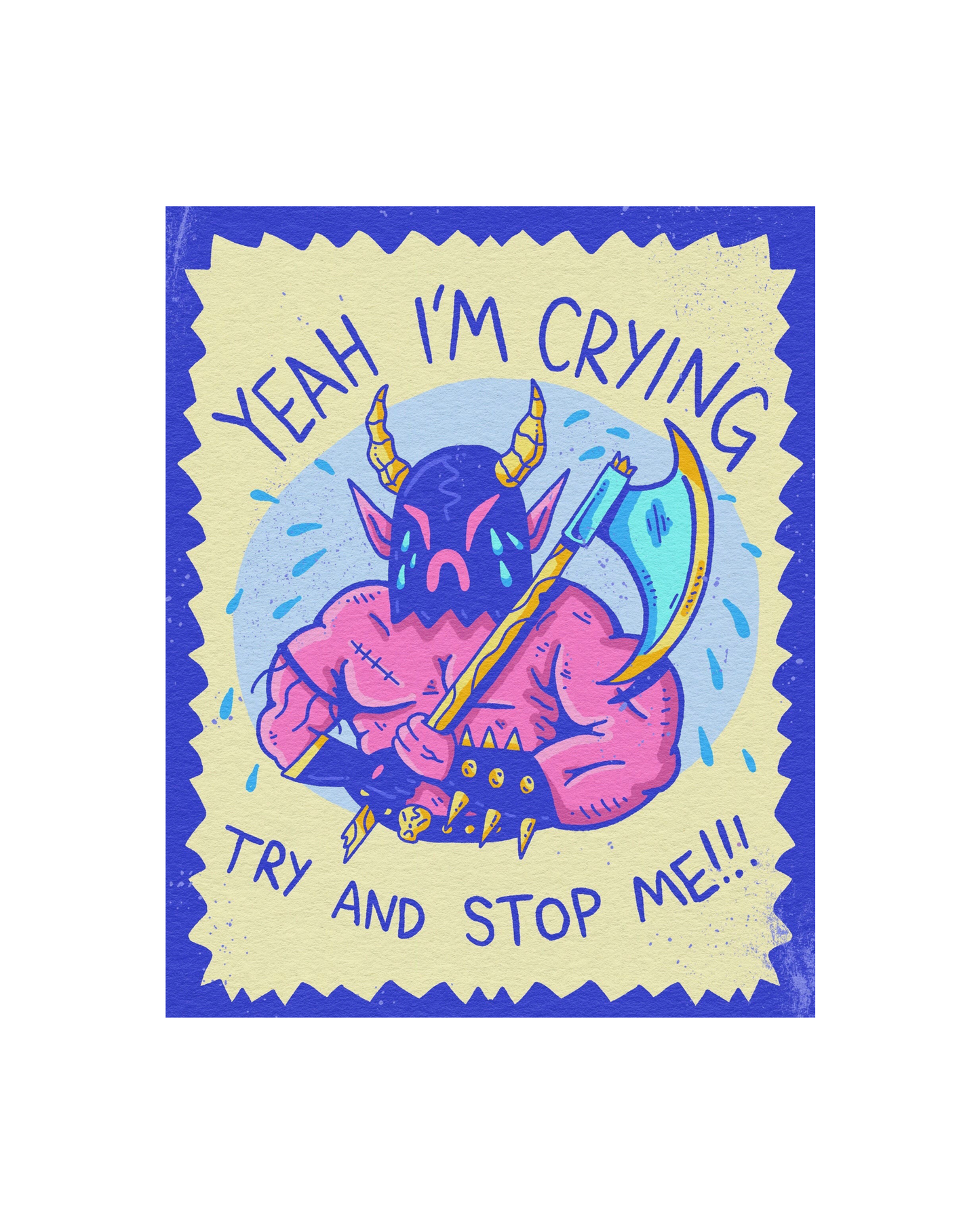 Crybaby Print