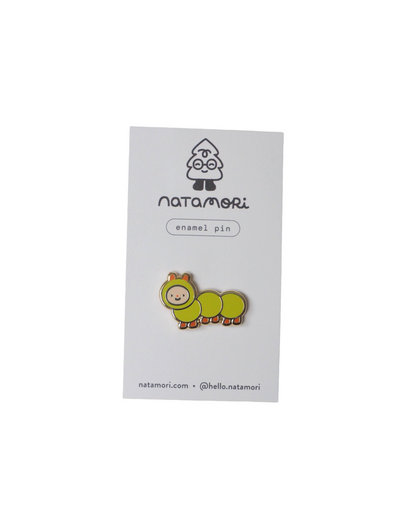 Caterpillar • enamel pin