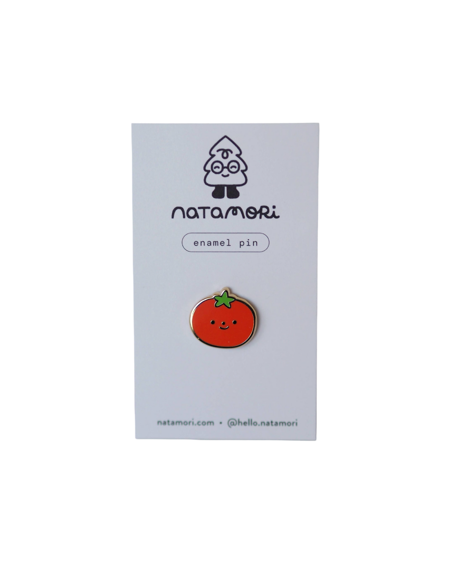 Tomato • enamel pin