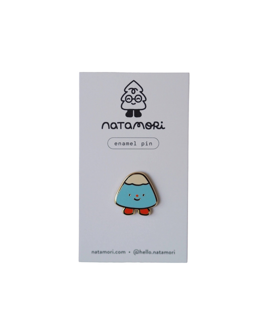 Fuji • enamel pin