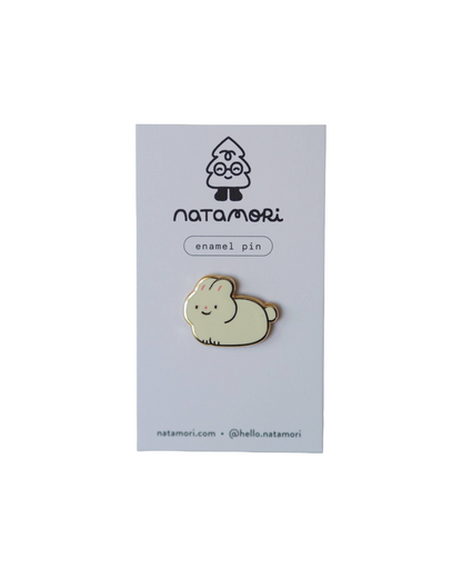 Bunny • enamel pin