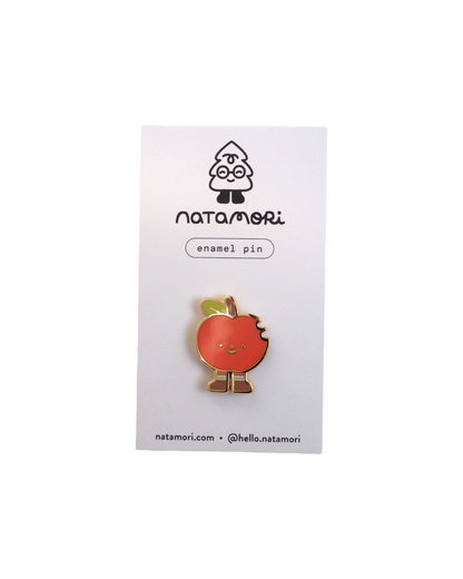 Apple • enamel pin