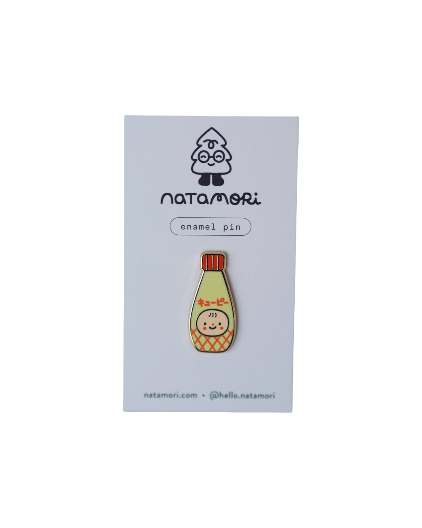Kewpie mayo • enamel pin