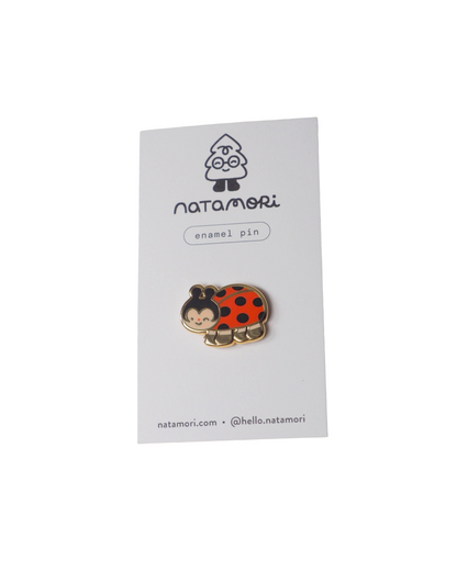 Ladybug • enamel pin