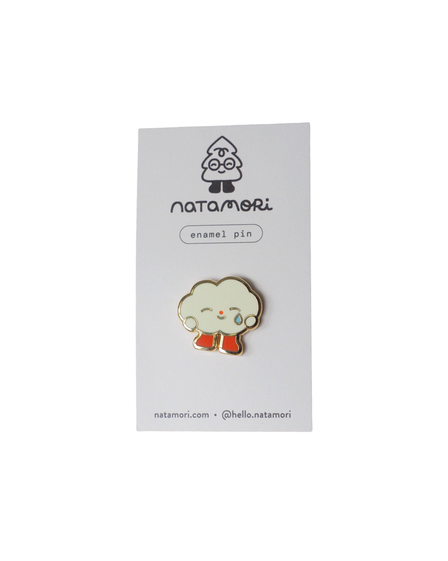 Cloud • enamel pin