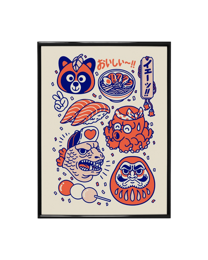 Nihon A3 Print