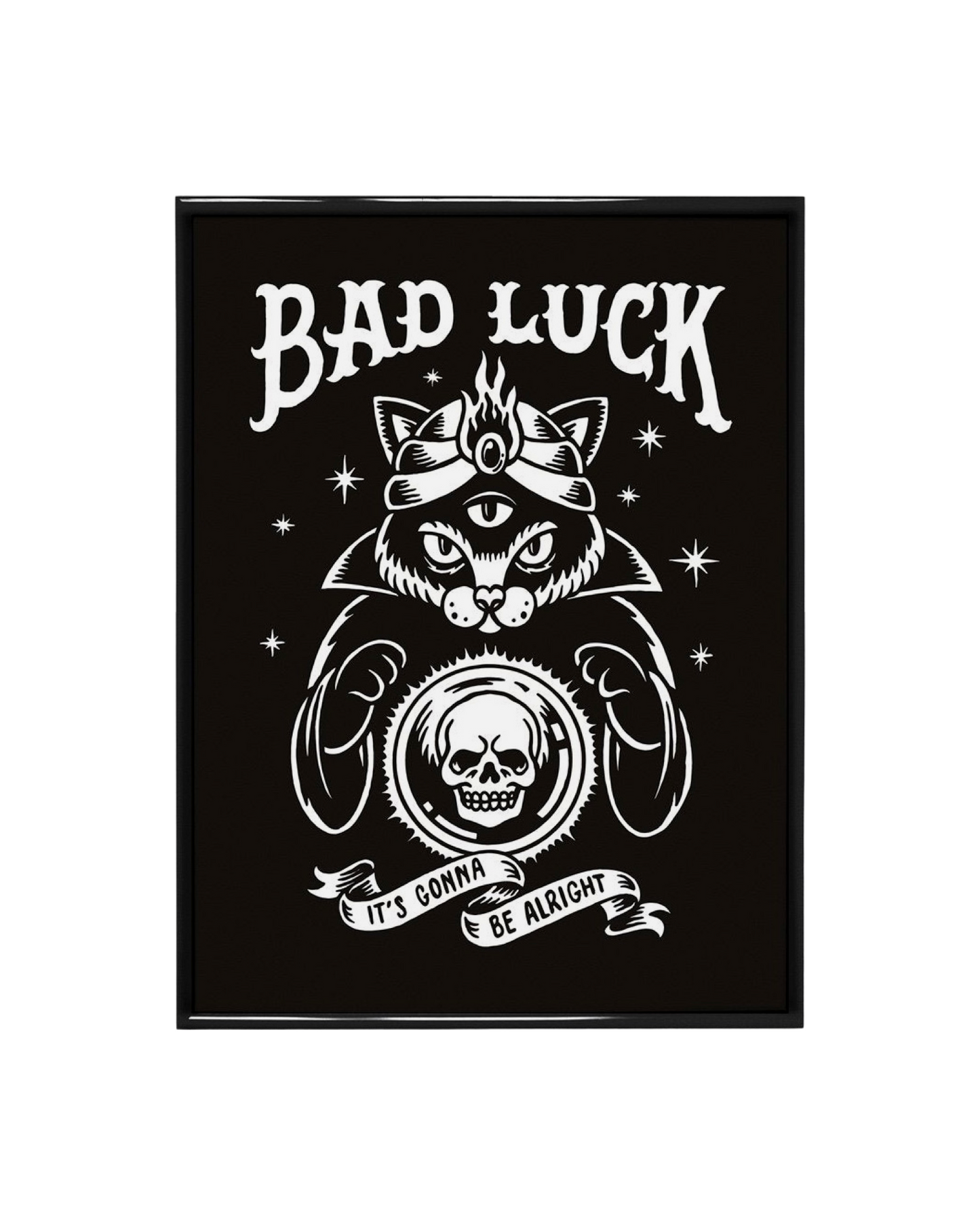 Bad Luck A3 Print