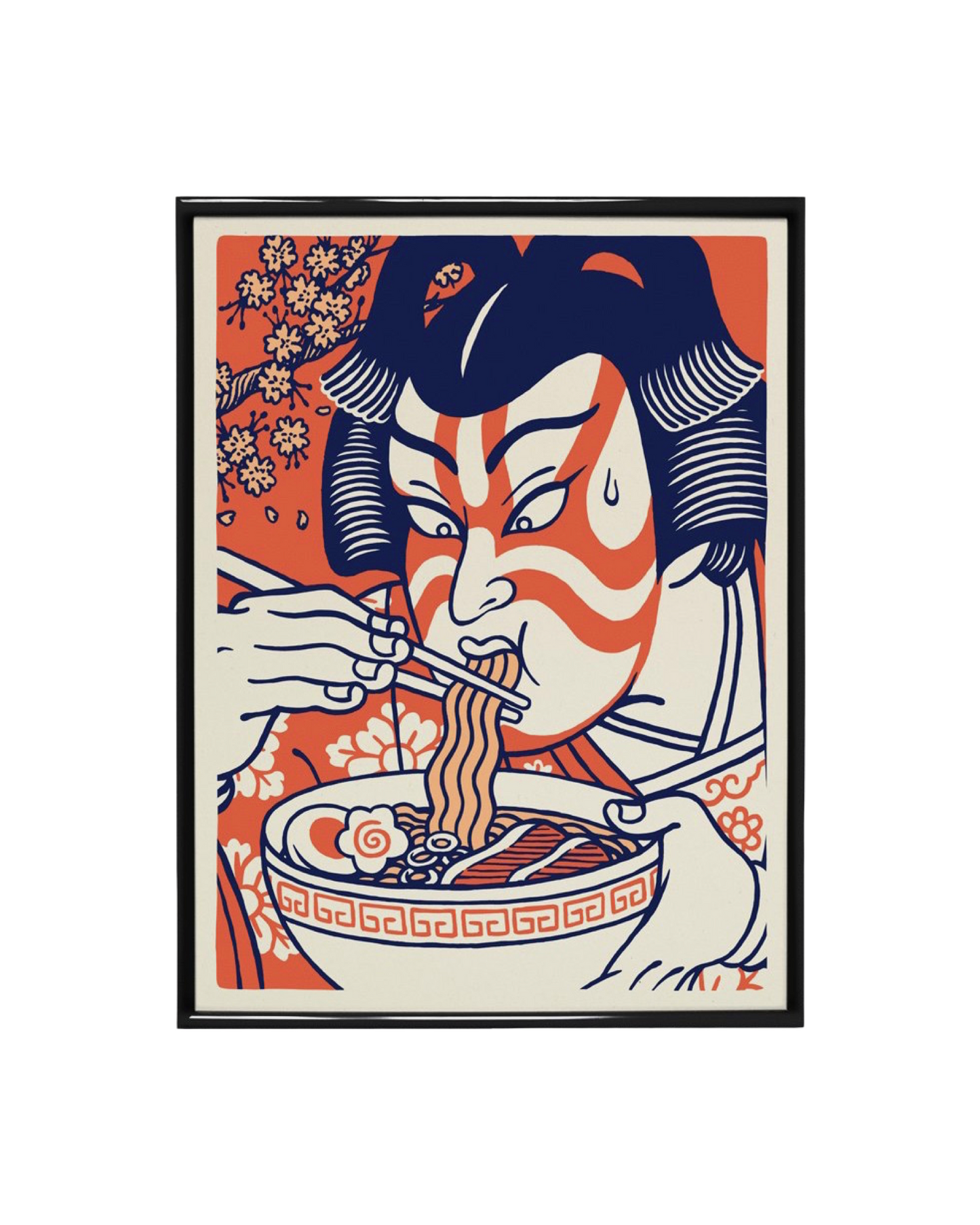 Kabuki Ramen A3 Print