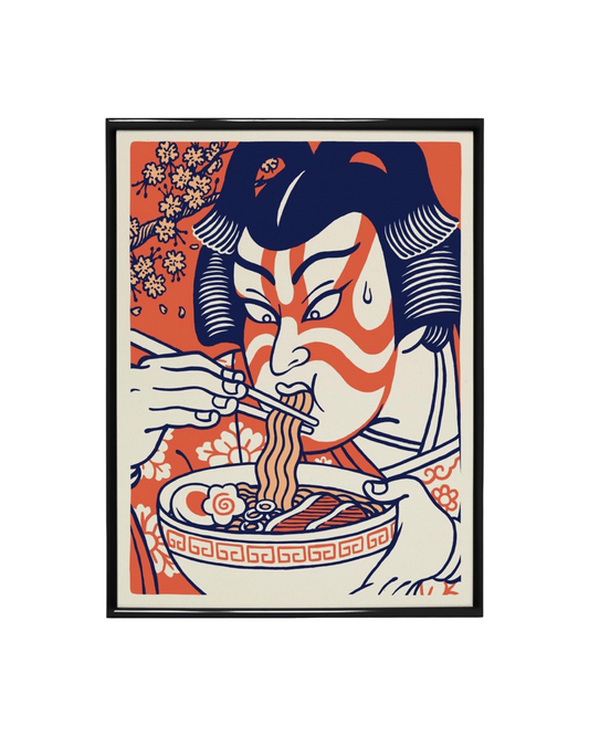 Kabuki Ramen A3 Print