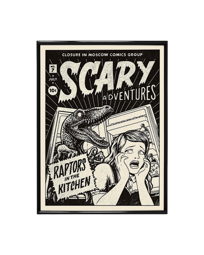 Raptors A3 Print