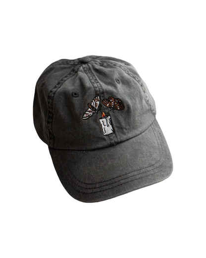 Fatal Attraction Moths Dad Hat