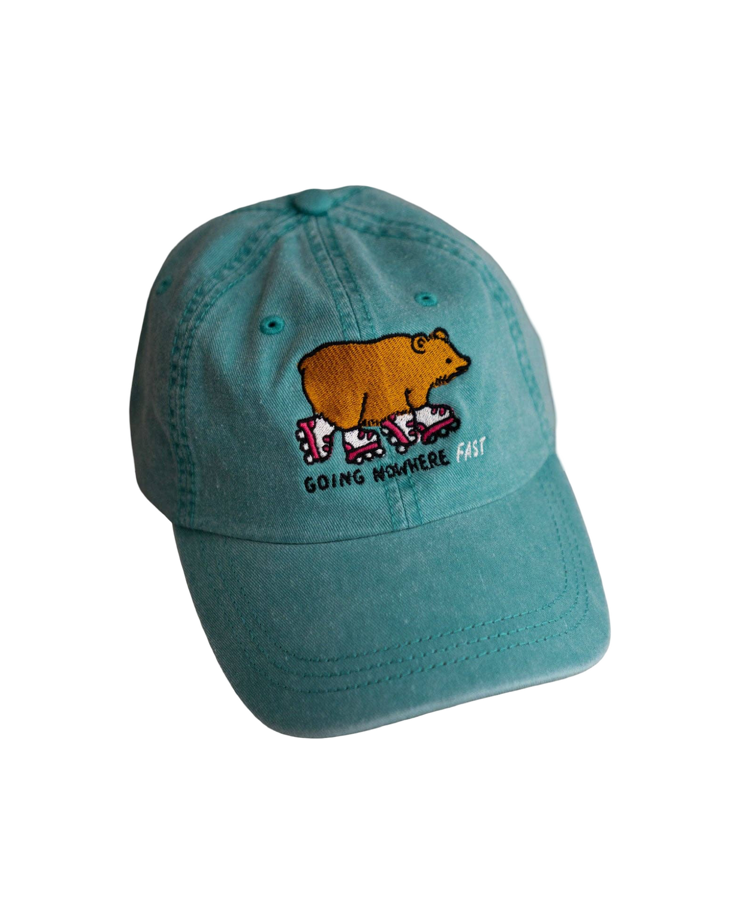 Going Nowhere Fast Dad Hat