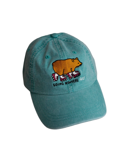 Going Nowhere Fast Dad Hat