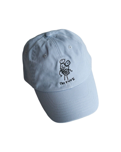 I'm Fine Dad Hat