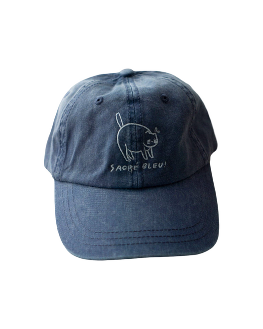 Sacré Bleu Dad Hat