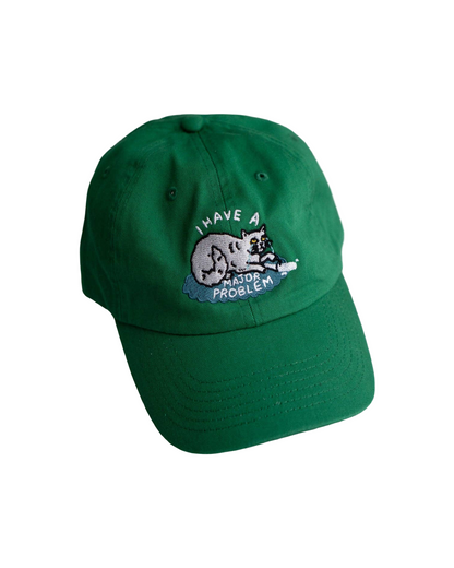 Major Problem Front & Back Hat