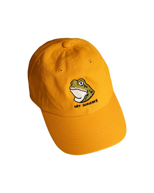 Hey Gorgeous Frog Hat