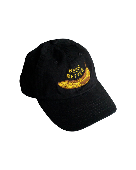 Been Better Banana Dad Hat