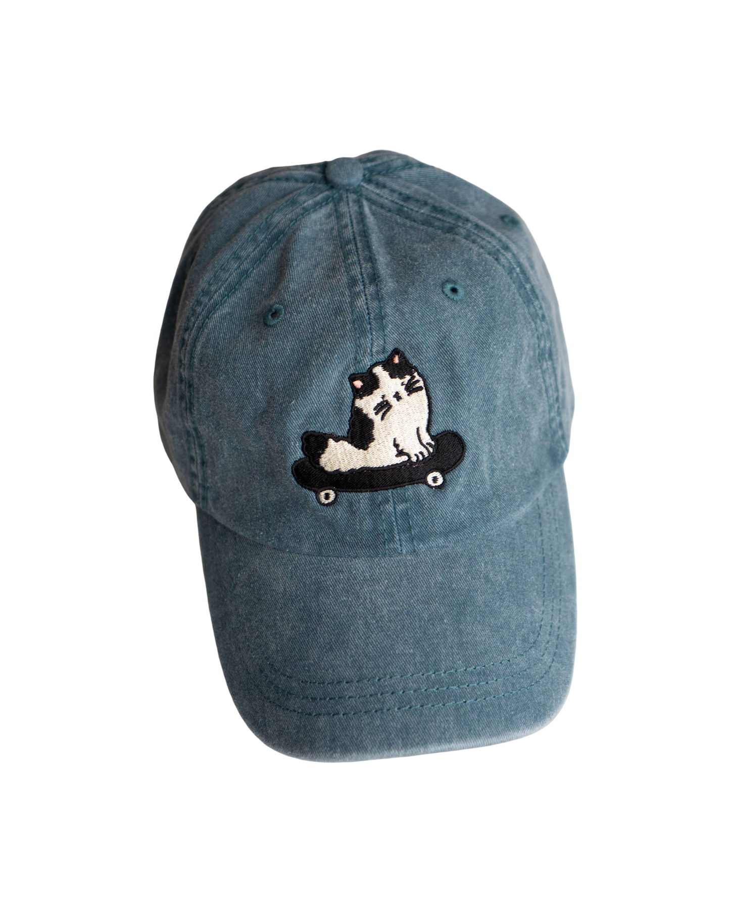 Overreact Front & Back Dad Hat