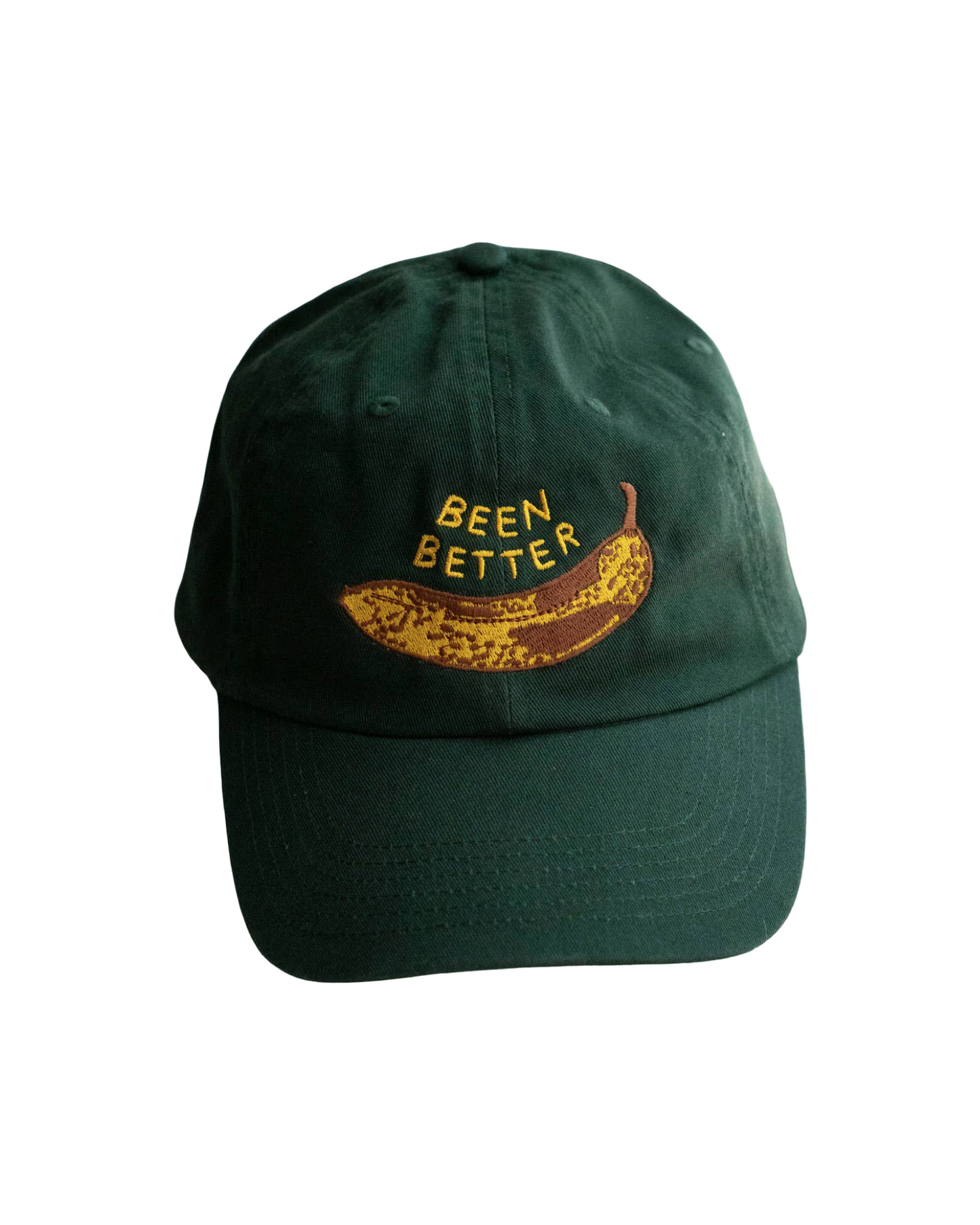 Been Better Banana Dad Hat