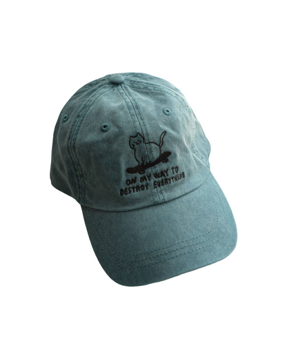 SK8 Cat Dad Hat