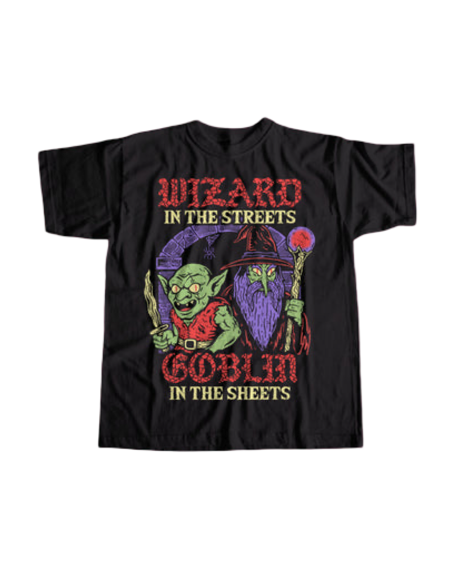 Wizard in the Streets Tee
