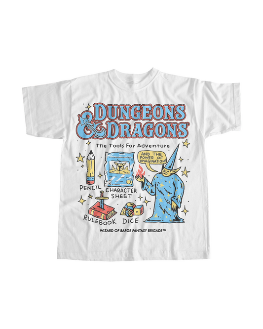 Tools for Adventure Tee - D&D Collection