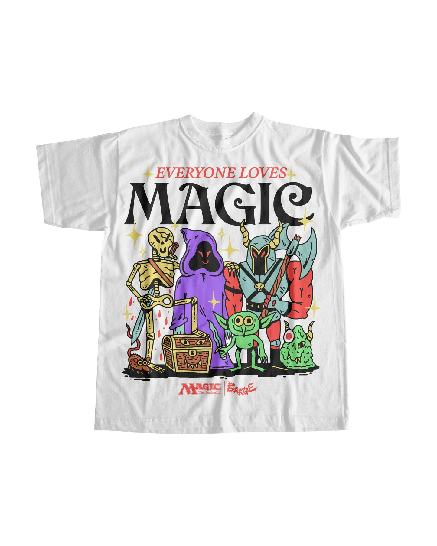 Everyone Loves Magic Tee - Magic the Gathering Collection