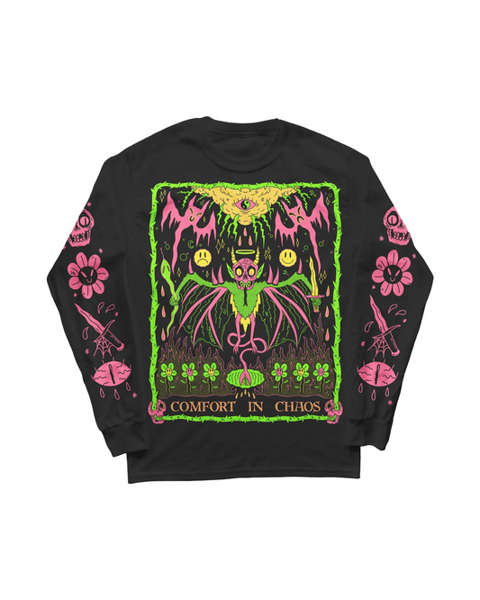 Chaos in Comfort Long Sleeve