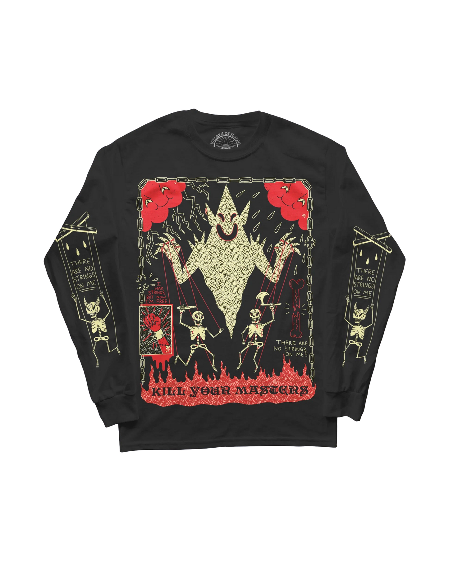 Kill Your Masters Longsleeve Tee