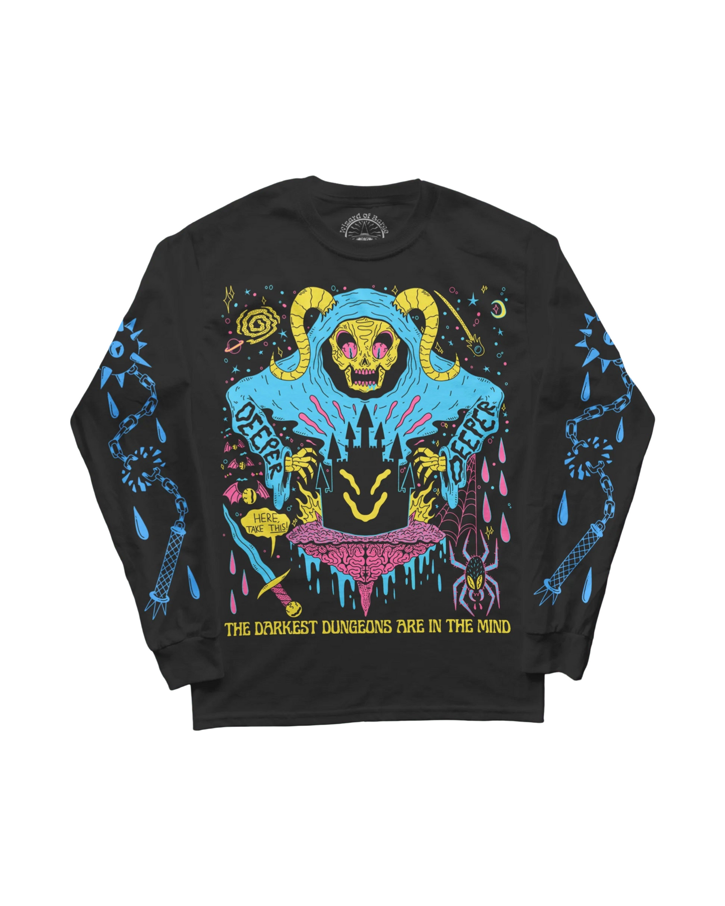Dungeon Minded Long Sleeve
