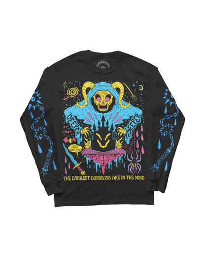 Dungeon Minded Long Sleeve