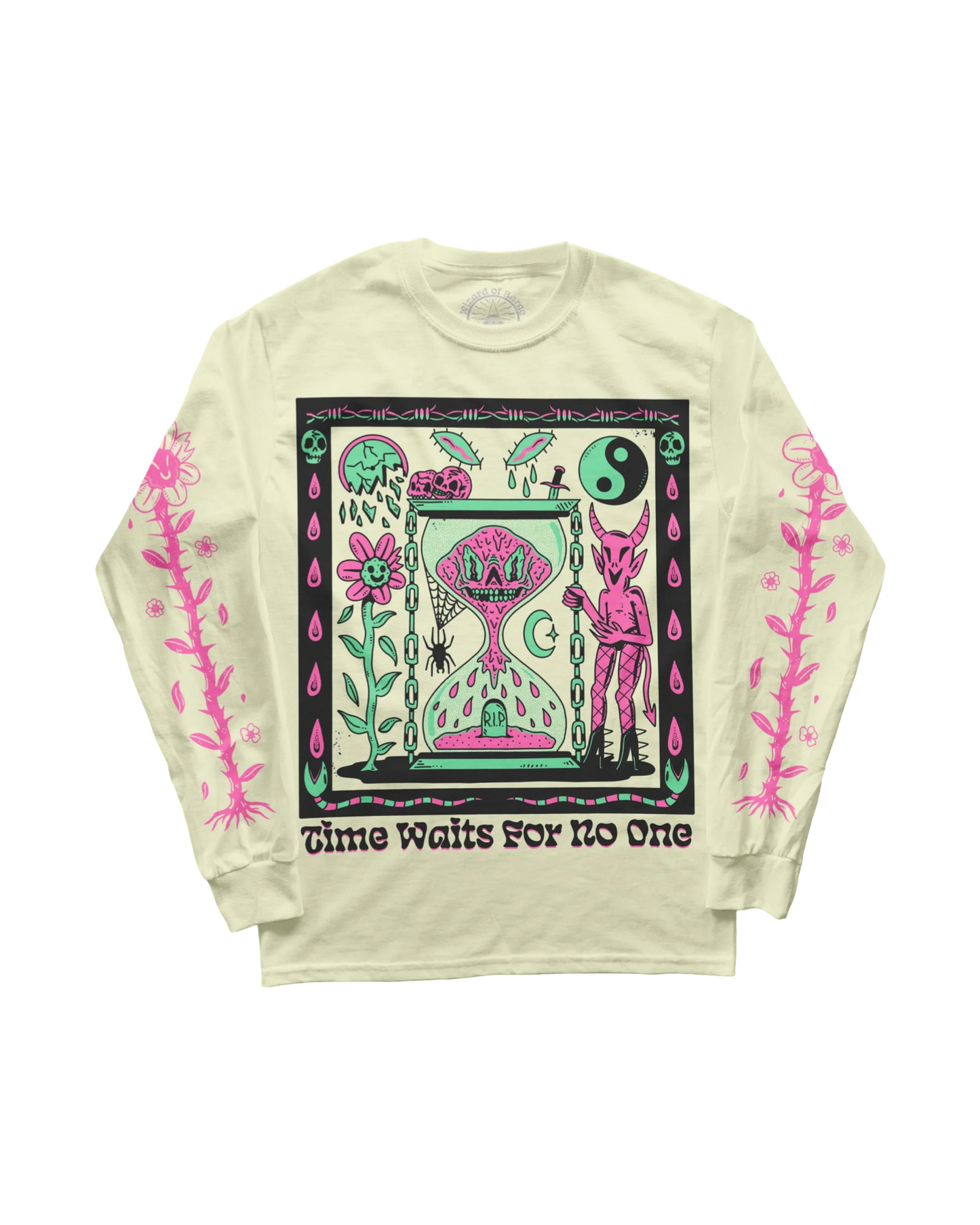 Time Waits for No One Long Sleeve