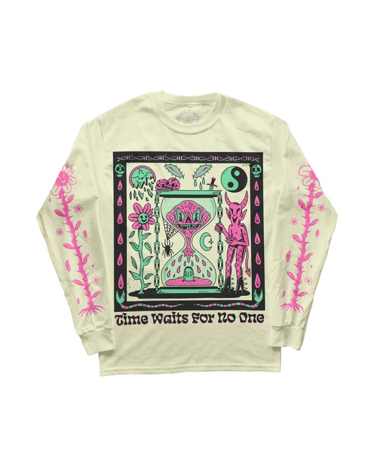 Time Waits for No One Long Sleeve