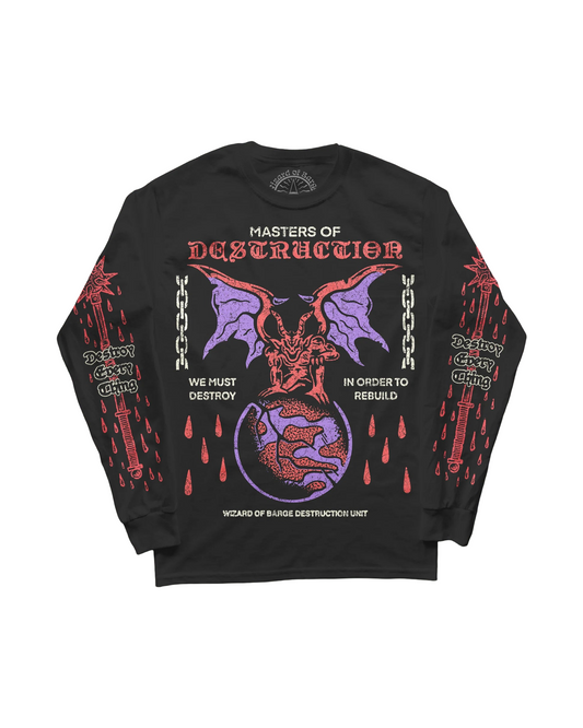 Masters of Destruction Long Sleeve