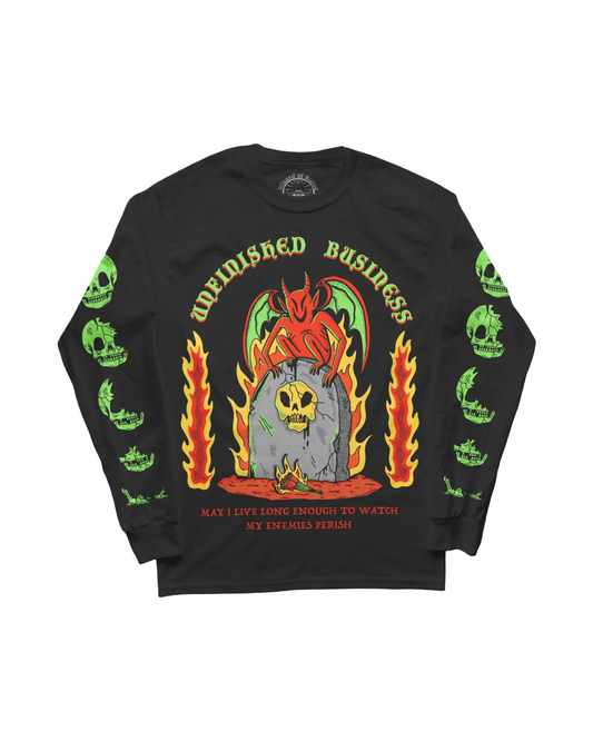 Unfinished Business Longsleeve Tee