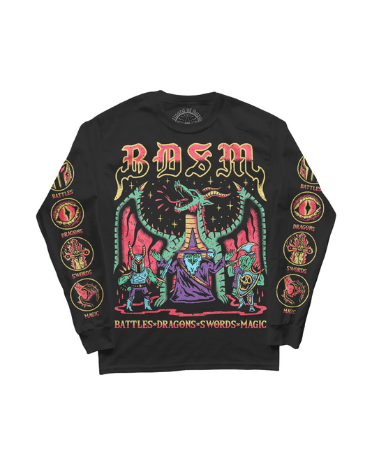 BDSM Longsleeve Tee