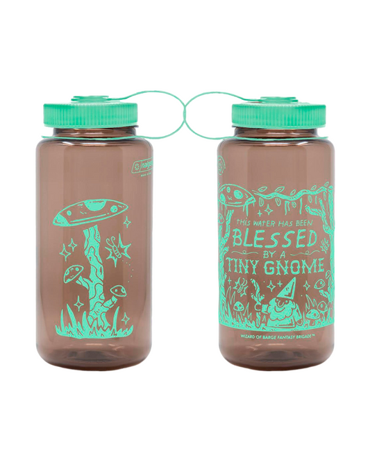 Blessed By A Gnome Water Bottle