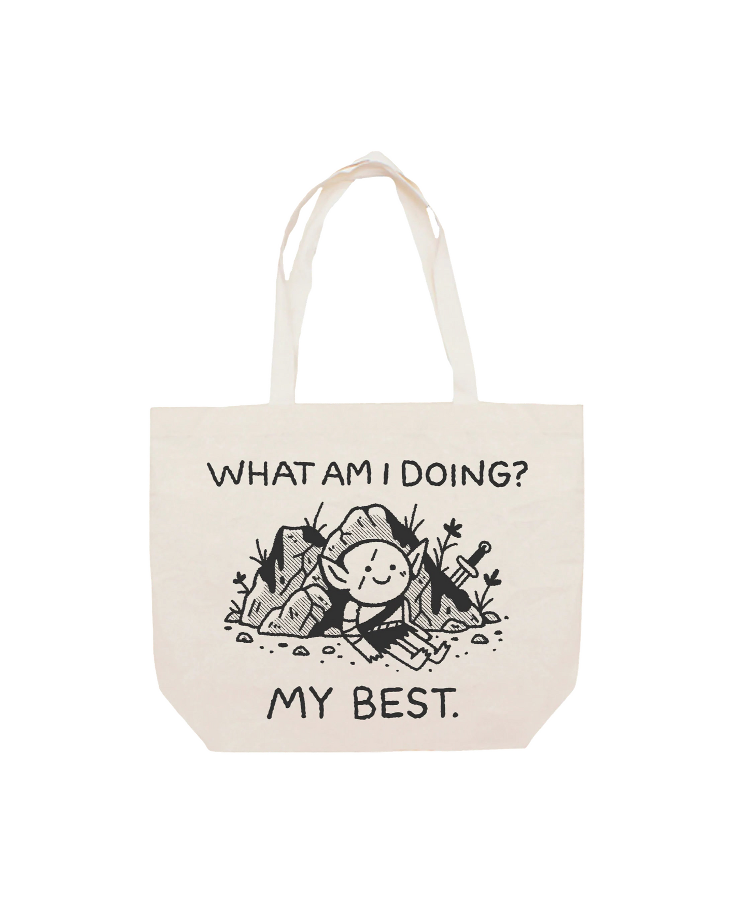 Doing My Best Tote