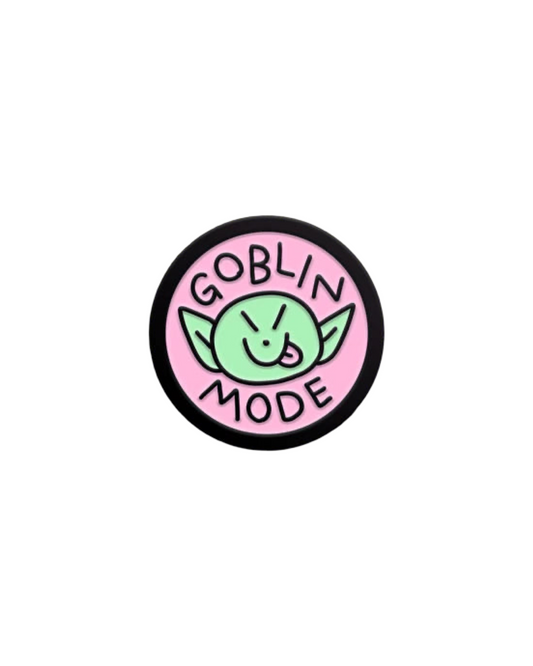 Goblin Mode Enamel Pin
