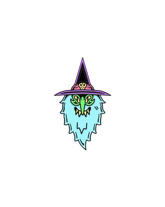 Wizard Enamel Pin