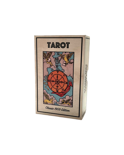 Classic 1909 Tarot Deck & Guide