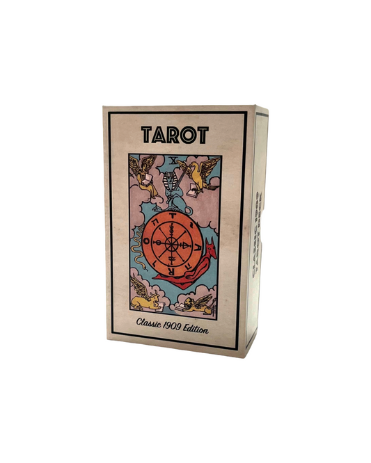 Classic 1909 Tarot Deck & Guide