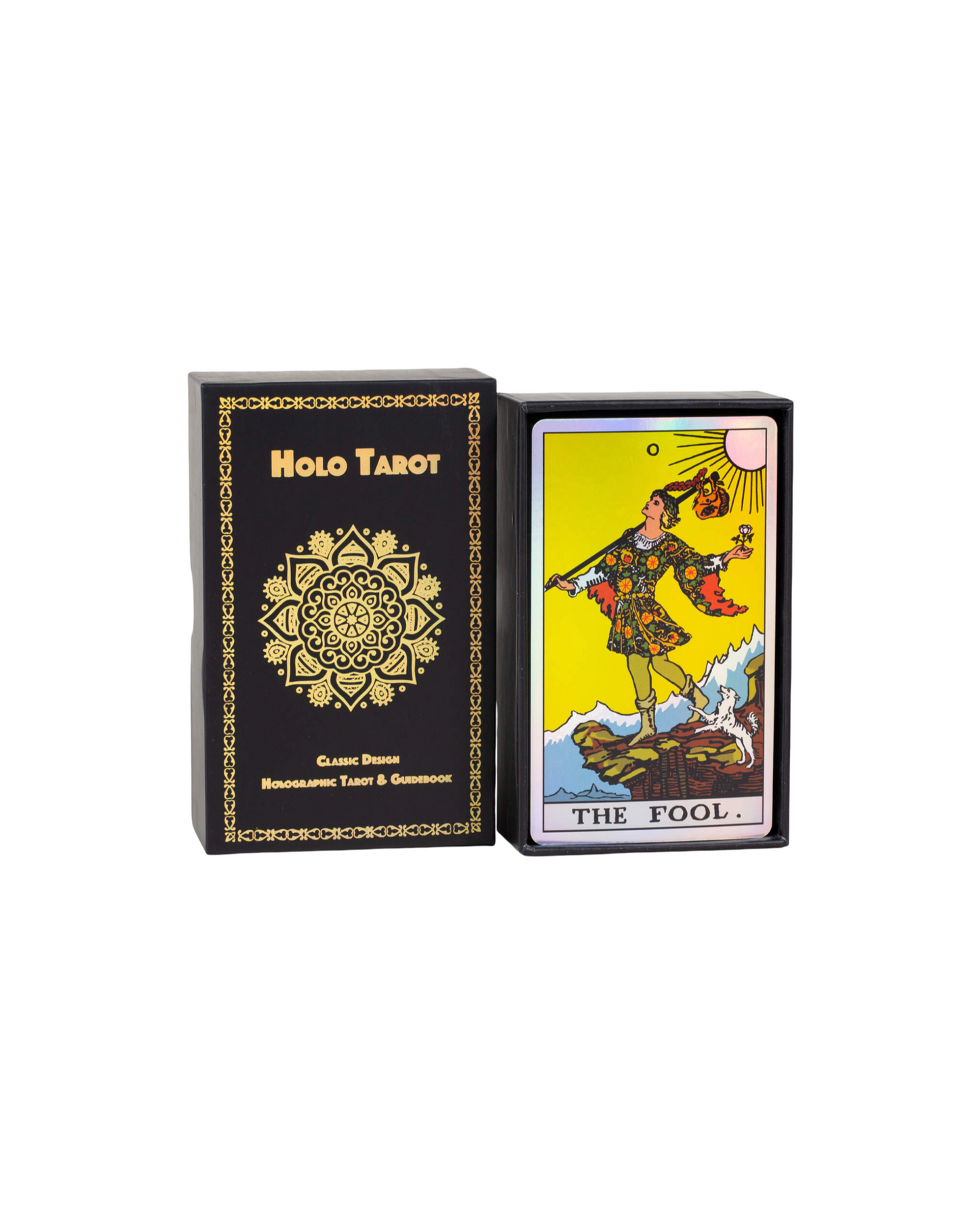 Holo Tarot | Holographic Tarot Deck & Guide Elm Holo Tarot | Holographic Tarot Deck & Guide Elm
