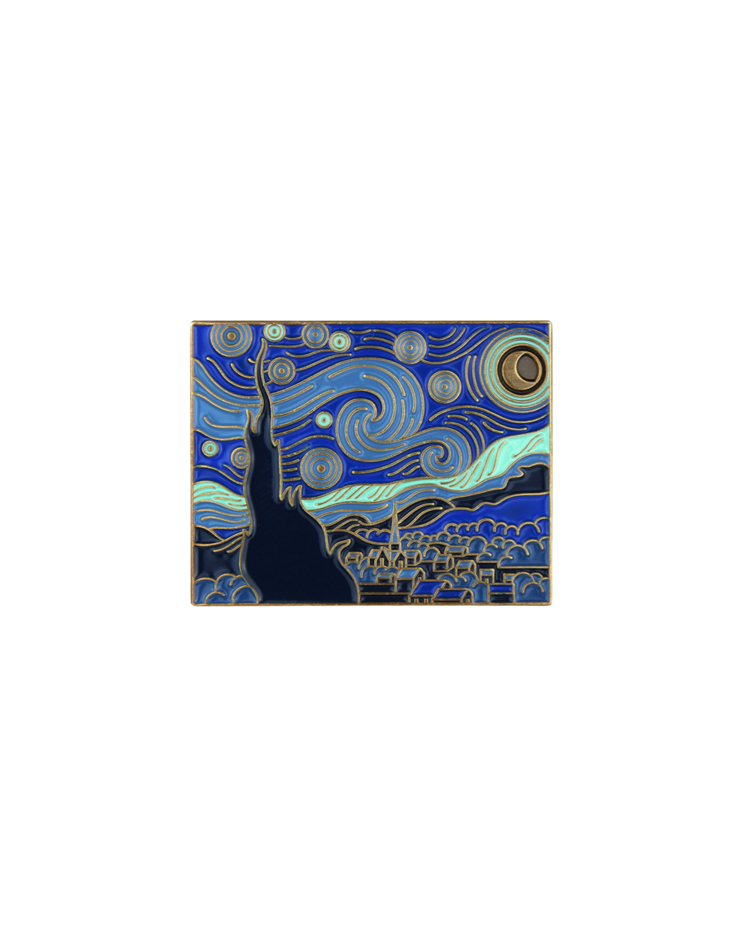 The Starry Night • Enamel Pin